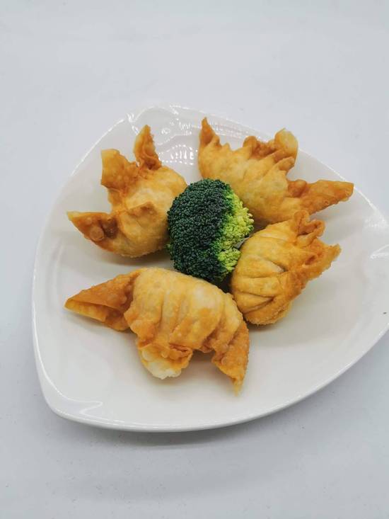 Coin des crevettes frites/Fried Shrimp Corner/炸蝦角